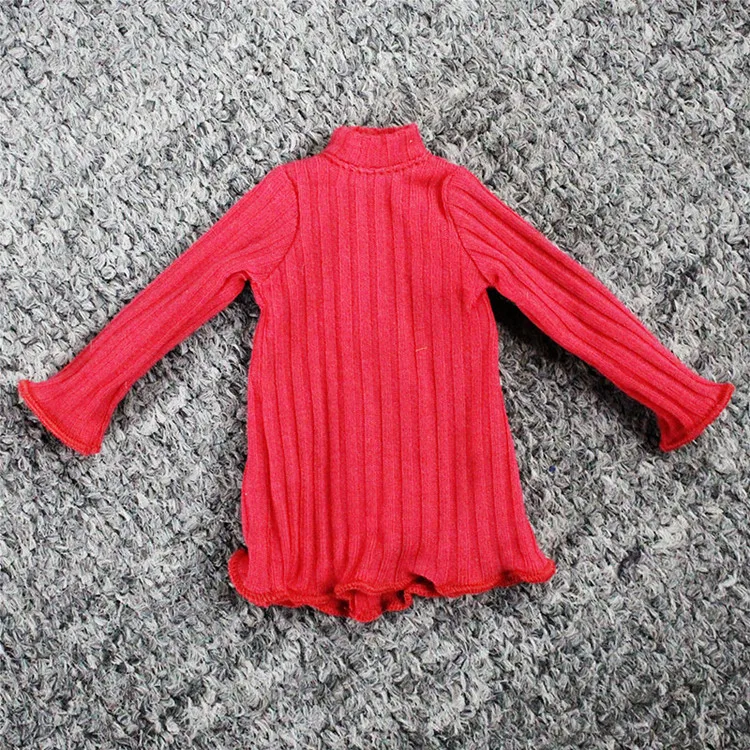 Одежда Blyth Doll свободный свитер-платье футболка с длинными рукавами подходит для 30 см 1/6 суставов Licca ICY Azone аксессуары для детской куклы