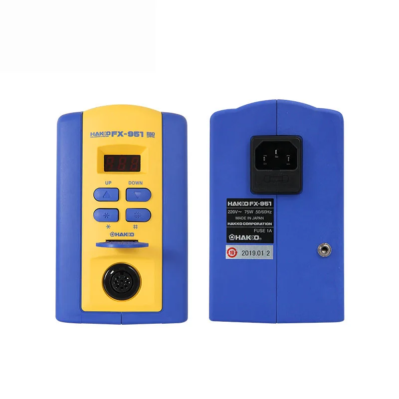 HAKKO FX 951 Профессиональный паяльник ремонт материнской платы телефона высокое