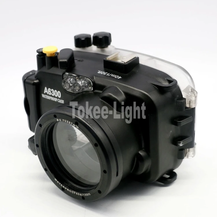Водонепроницаемая подводная камера Meikon 40 м футов корпус для дайвинга Sony A6300