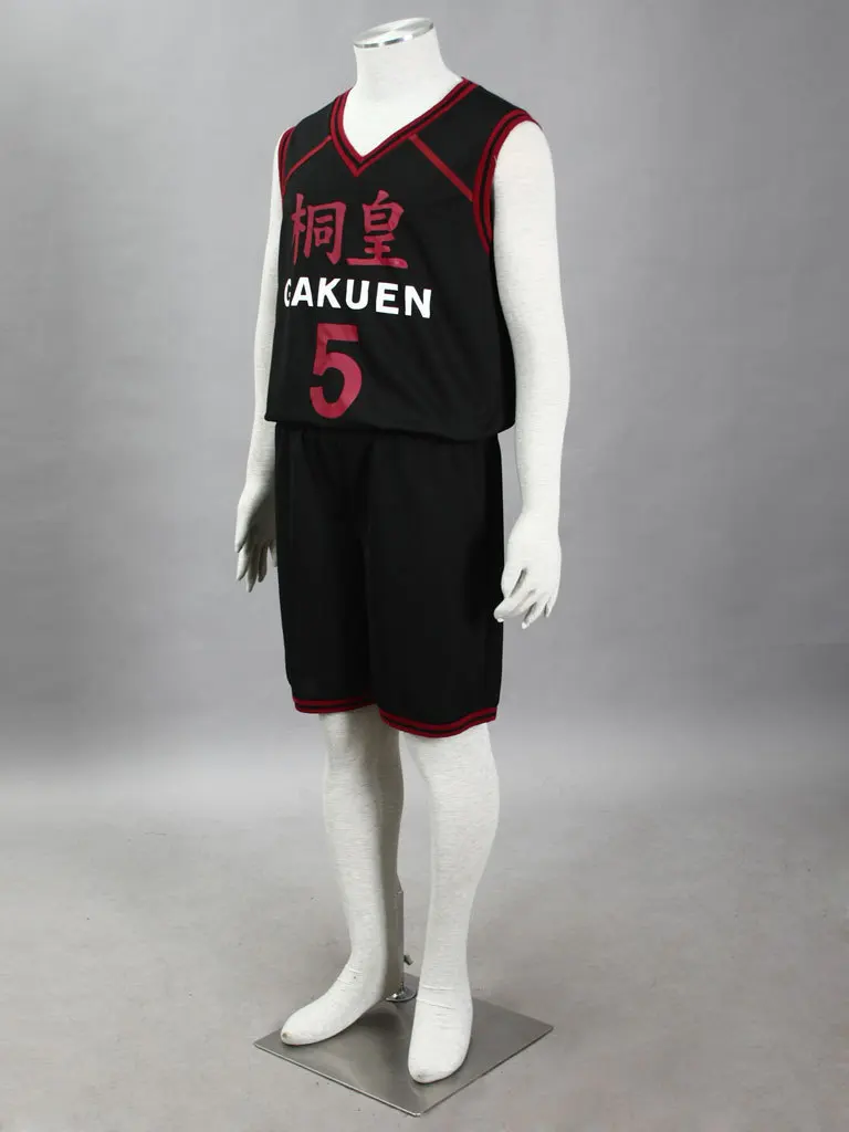 Эксклюзивный карнавальный костюм Kuroko no Basuke Aomine Daiki TOUOH GAKUEN|cosplay costume|kuroko basukecostume