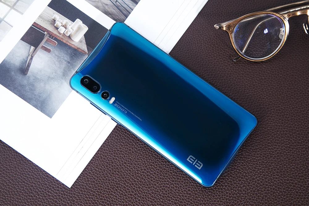 Elephone U2 6,2" FHD+ экран Face ID 6 ГБ+ 128G мобильный телефон Android 9,0 MT6771T Восьмиядерный 4G LTE смартфон