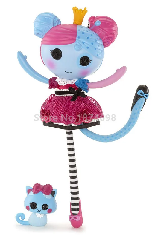 Новая кукла Lalaloopsy Lala Oopsie большая 30 см с комплектом из 2 фигурок игрушек милые