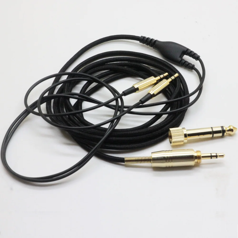 Наушники POYATU кабели для Hifiman HE400S он 560 HE560 350 HE350 HE1000 V2 Замена шнур аудио кабель