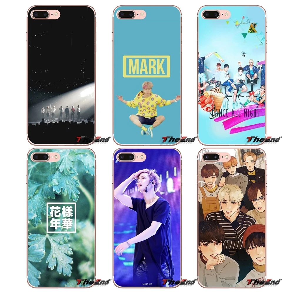 Аксессуары чехол для телефона GOT7 Kpop Cross Xiaomi Redmi 4 3 3S Pro Mi3 Mi4 Mi4i Mi4C Mi5 Mi5S Mi Max Note 2 Чехол |