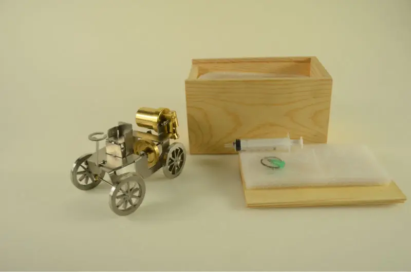 

Паровой двигатель автомобиля DIY