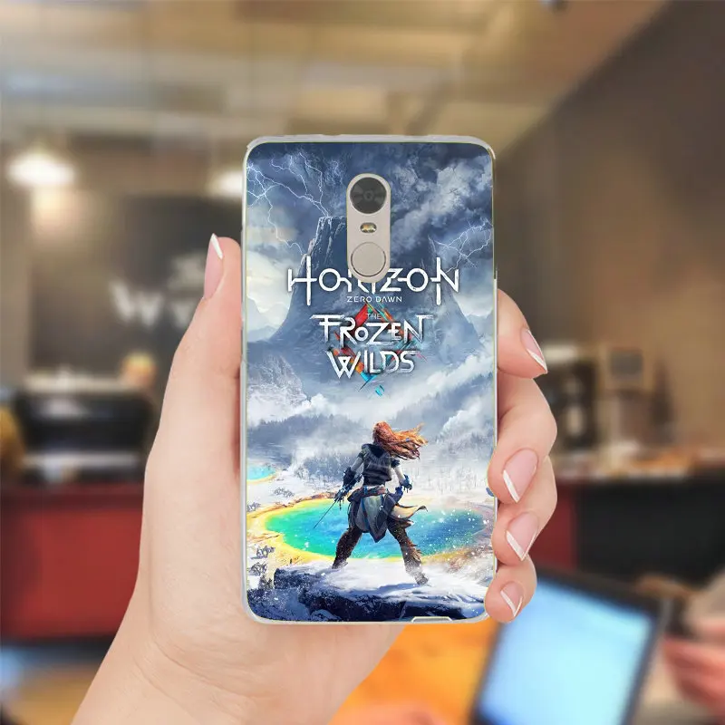 Horizon Zero Dawn Мягкие силиконовые ТПУ случаи мобильного телефона чехол для Xiaomi Redmi Mi