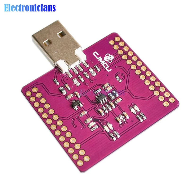 FT2232HL USB к UART двухканальный модуль FIFO SPI I2C IIC для JTAG RS232 CJMCU 2232HL внешней