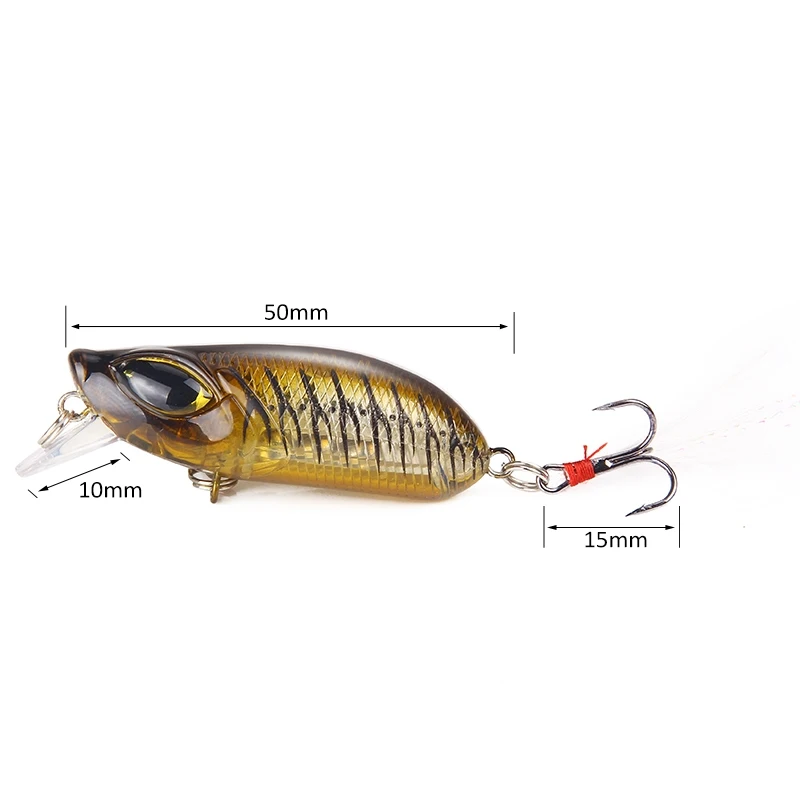 SEAPESCA Рыболовная Приманка Minnow 5 см 8 г Isca искусственная жесткая приманка воблер