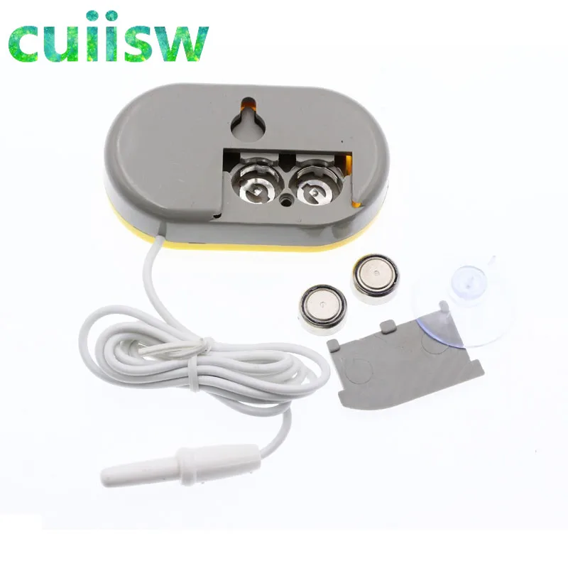 Цифровой мини термометр инкубатор на присоске с датчиком температуры для собак и