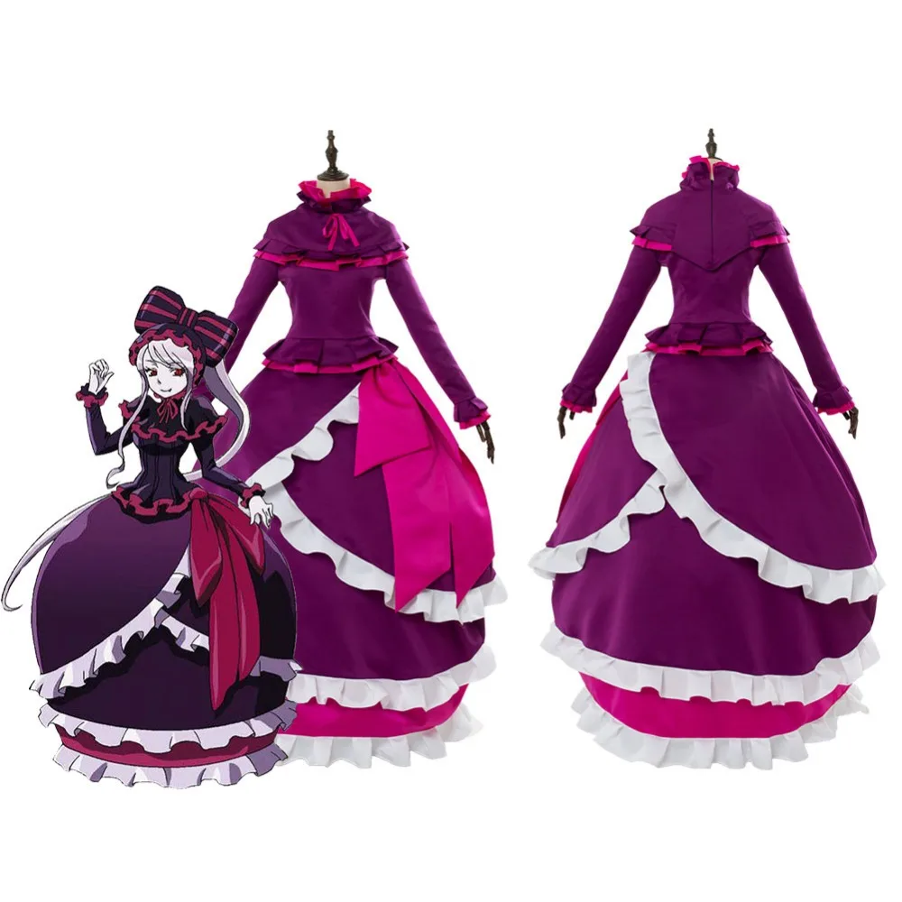 Платье для косплея Оверлорд из аниме Shalltear Bloody|Костюмы аниме| |