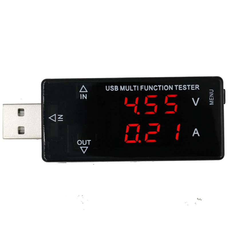 10 шт./лот мини 3 30 в USB цифровой дисплей мощность Ток Напряжение синхронизации