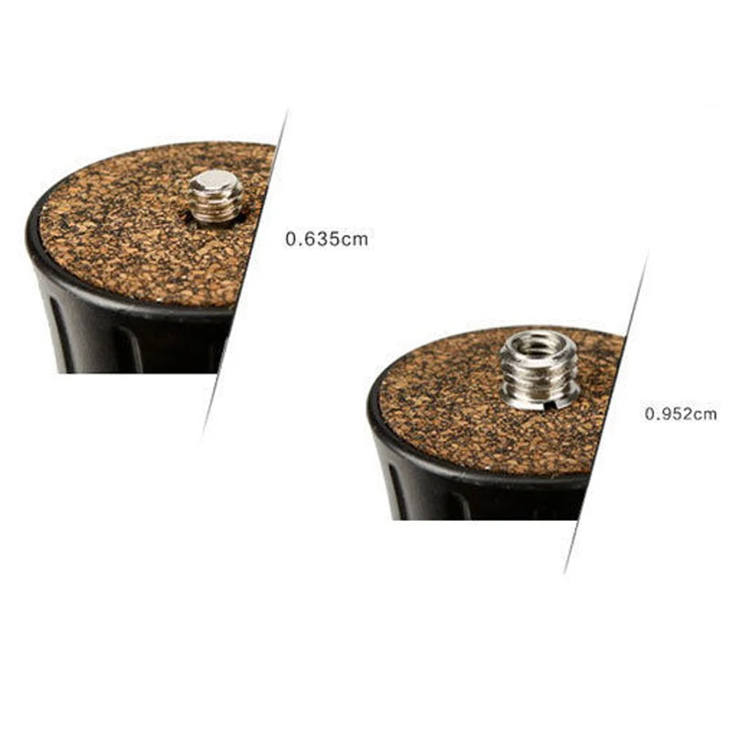 Винтовой адаптер с внутренней резьбой 1/4 дюйма на наружную резьбу 3/8 для