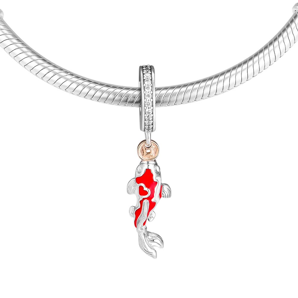 Женский браслет Pandora ювелирное изделие из настоящего серебра 925 пробы на День