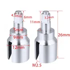 2 шт., стальные металлические наружные приводы для радиоуправляемого 110 электрического Himoto E10XT E10XTL, катана, тругги, запчасти для замены 33003