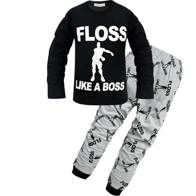 Коллекция 2019 года танцевальные забавные эмоциональные Молодежные пижамы Flossin