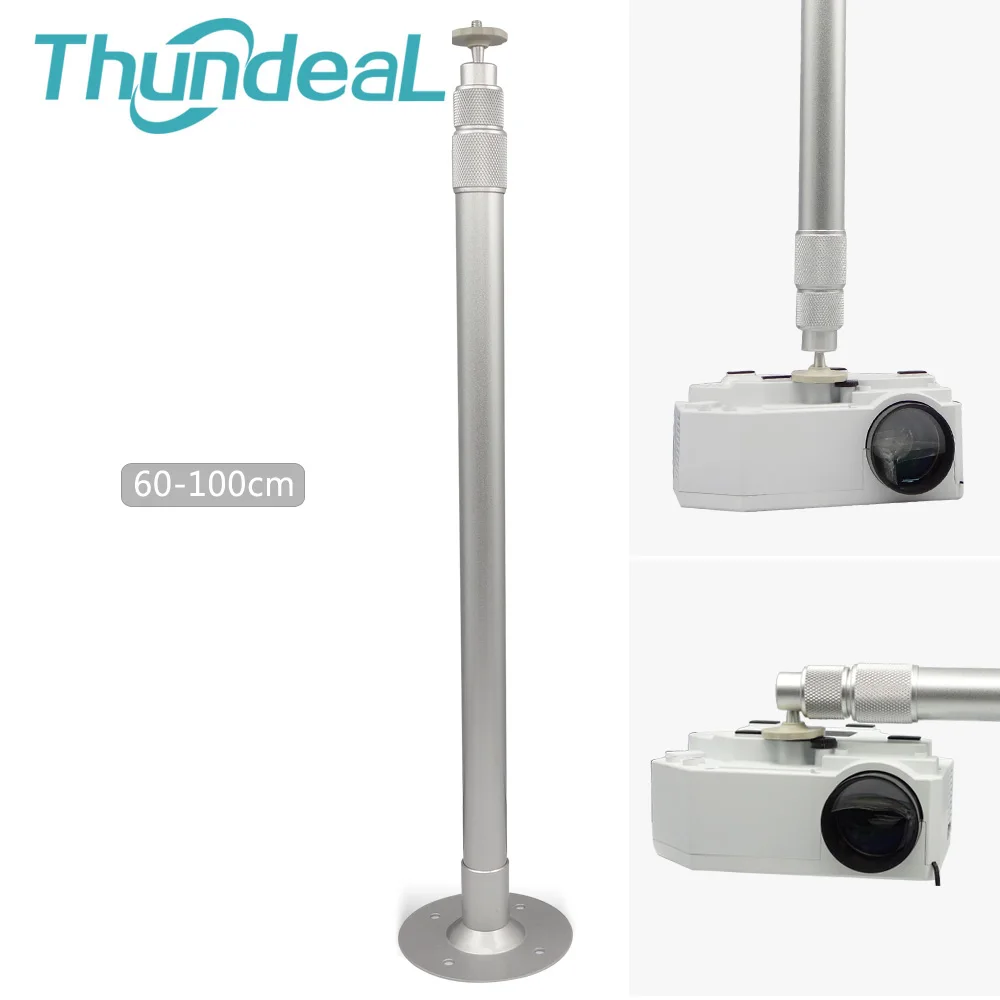 ThundeaL 58 см до 120 кронштейн для крепления проектора сплав Универсальный мини