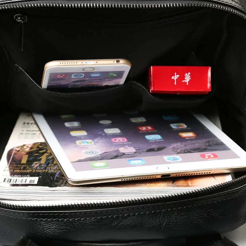 Рюкзак Tidog для мужчин и студентов Простой Модный деловой дорожный ранец в стиле