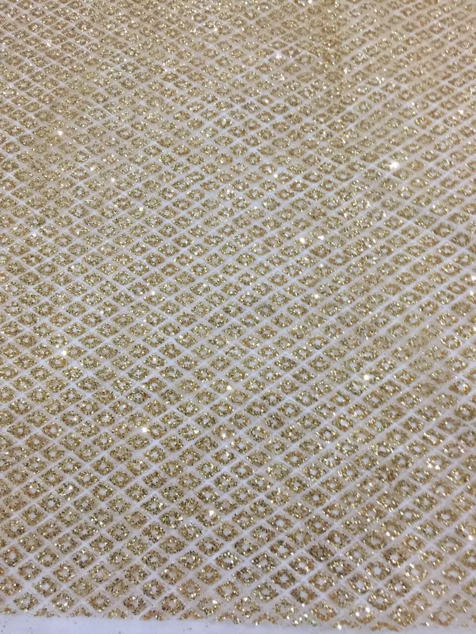 5 ярдов блестящая ткань для свадебного платья | Дом и сад