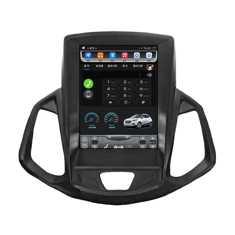 2013 2017 Ecosport 10 4 дюймов вертикальный сенсорный экран Android автомобильный GPS навигатор