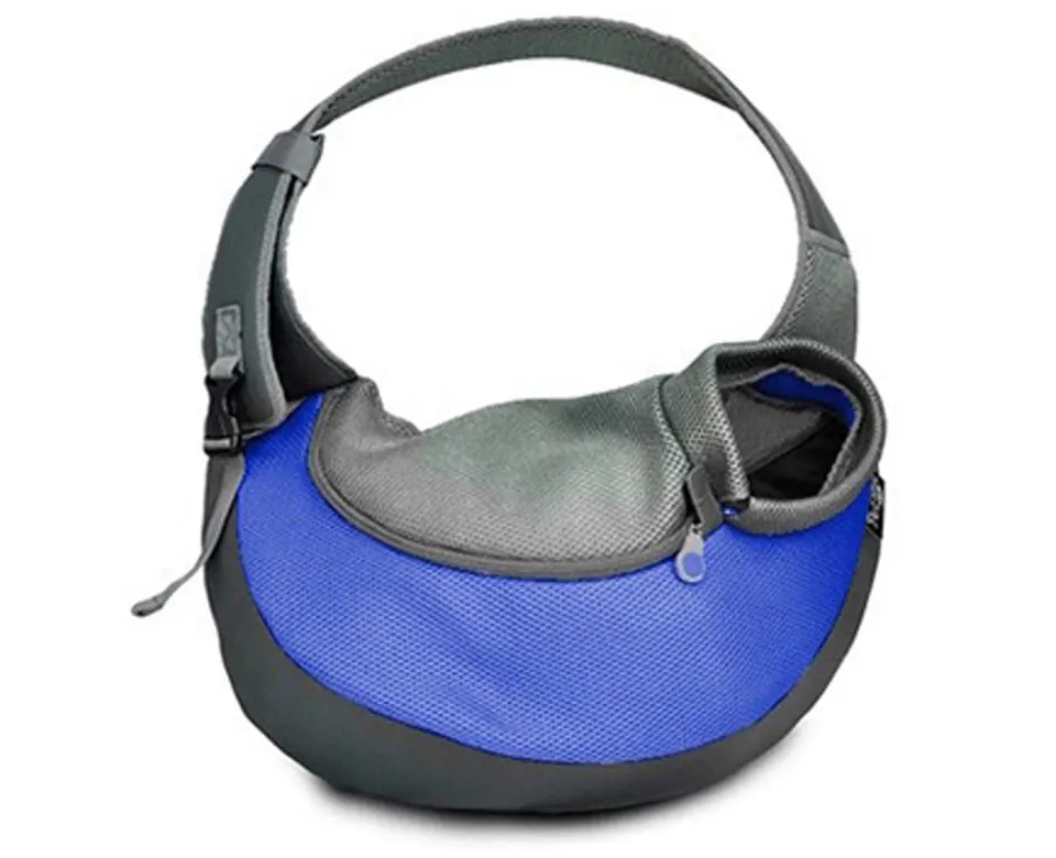 CAMMITEVER Portable Sling Pet Dog Carrier Shoulder Bag Cat Slings For Small Pets Puppy Travel Carry | Дом и сад