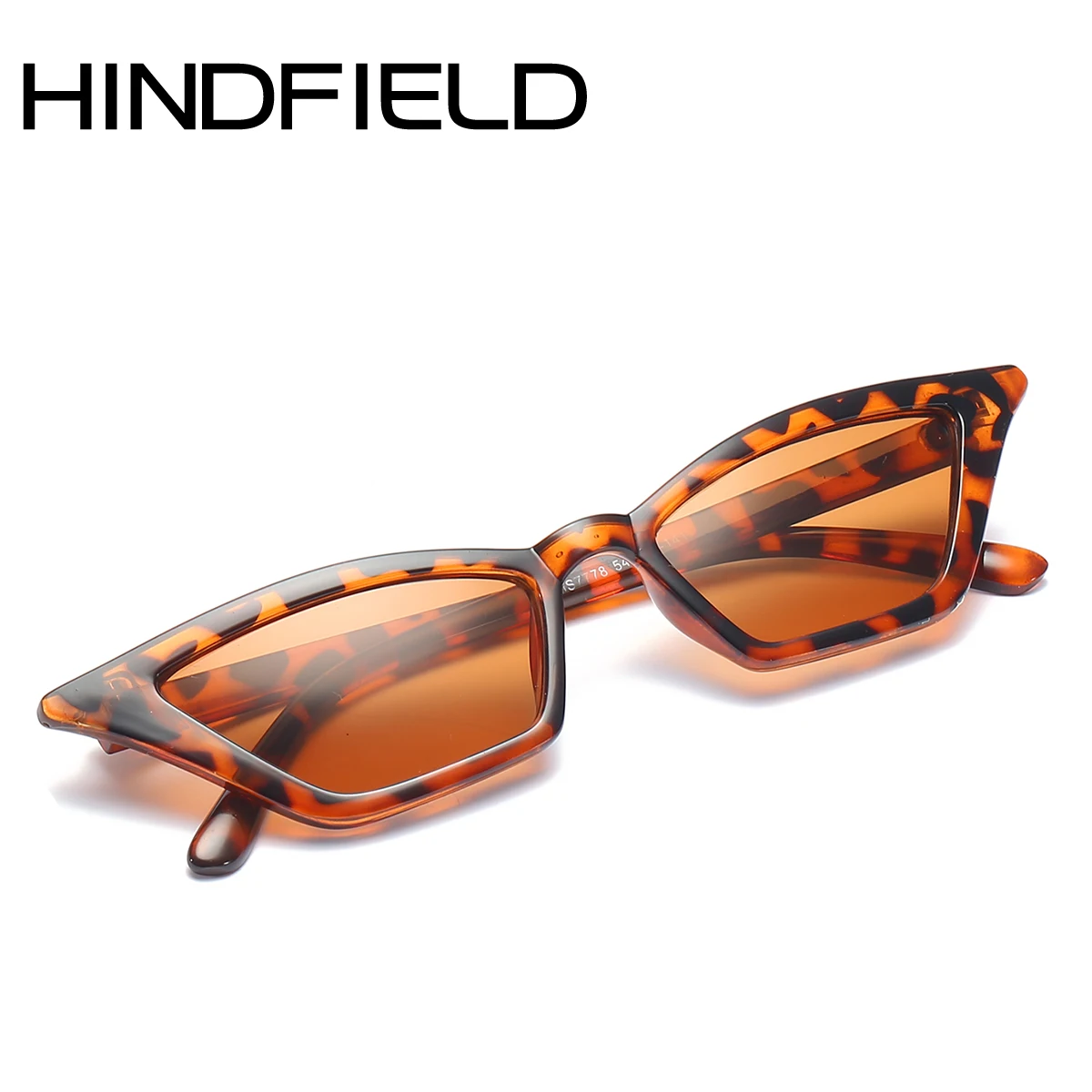 Hindfield 2018 новые узкие солнцезащитные очки Для женщин бренд разработан кошачий
