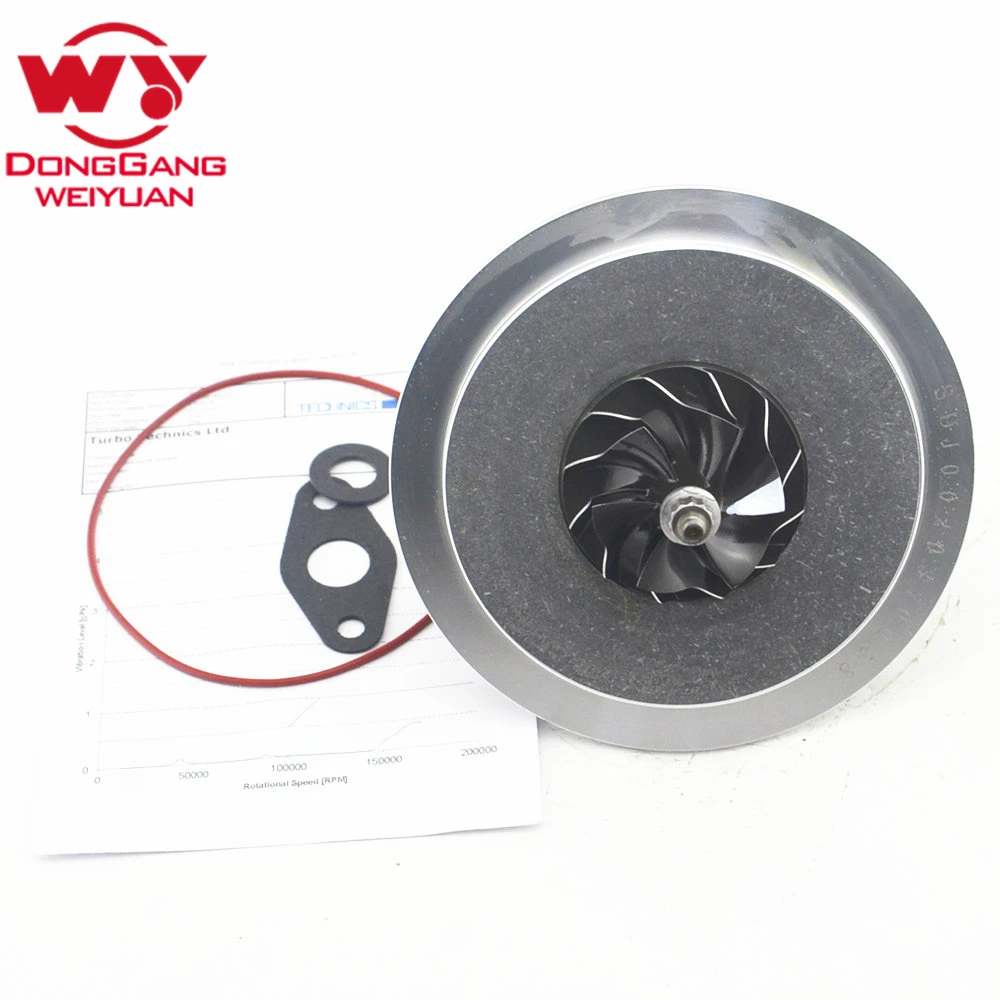 Turbocharger Garrett GT1749S Turbo cartridge core chra 732340 / 732340-5001S 28200-4A350 for Hyundai New Porter 2.5 L D4BC | Автомобили и