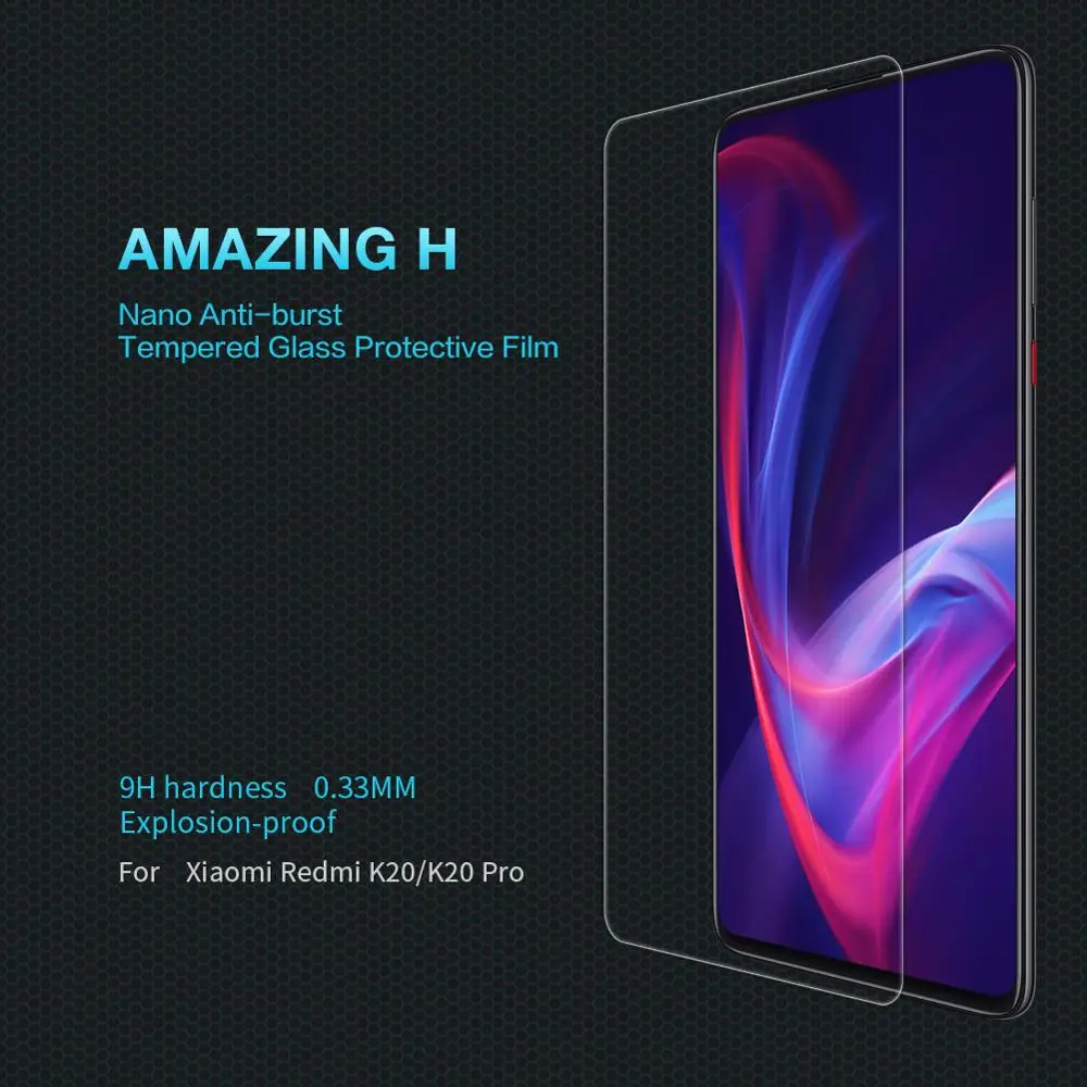 Закаленное стекло для Xiaomi mi 9T Nillkin Amazing H & + Pro Защита экрана Prime защитная