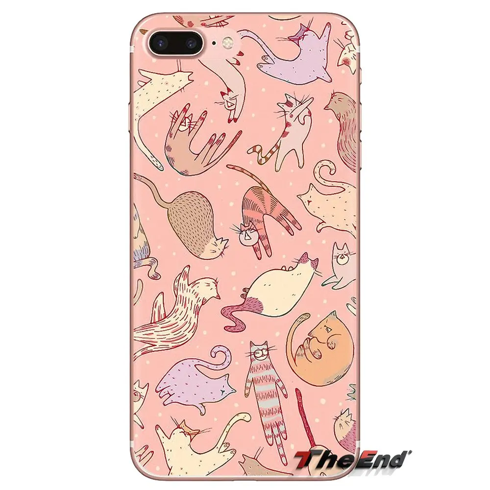 Чехлы для телефонов Xiaomi Mi3 Samsung A10 A30 A40 A50 A60 A70 Galaxy S2 Note 2 Grand Core Prime Cute Cat потому что с