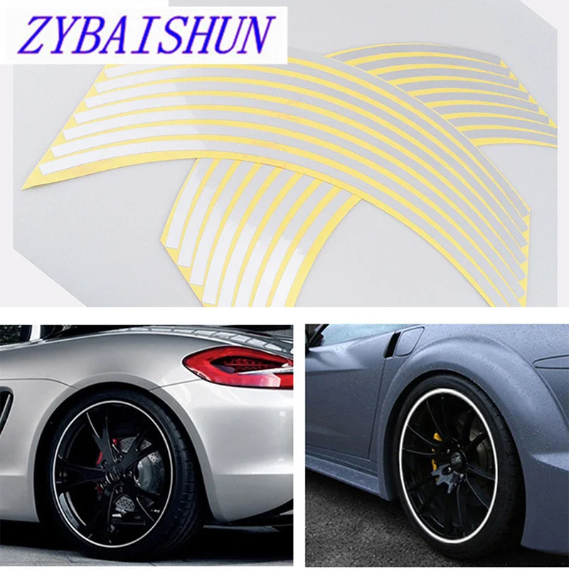 18 &quotавтомобильное моделирование светоотражающее колесо 16 автомобильные