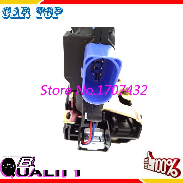 Привод дверного замка для VW Golf Mk5 2003-2009 7L0839015D задний левый пассажирский боковой механизм замка двери