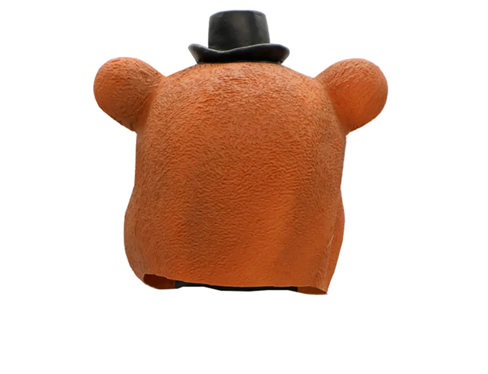 Костюм для косплея пять ночей у Фредди латексная маска FNAF Фокси Чика фазбер