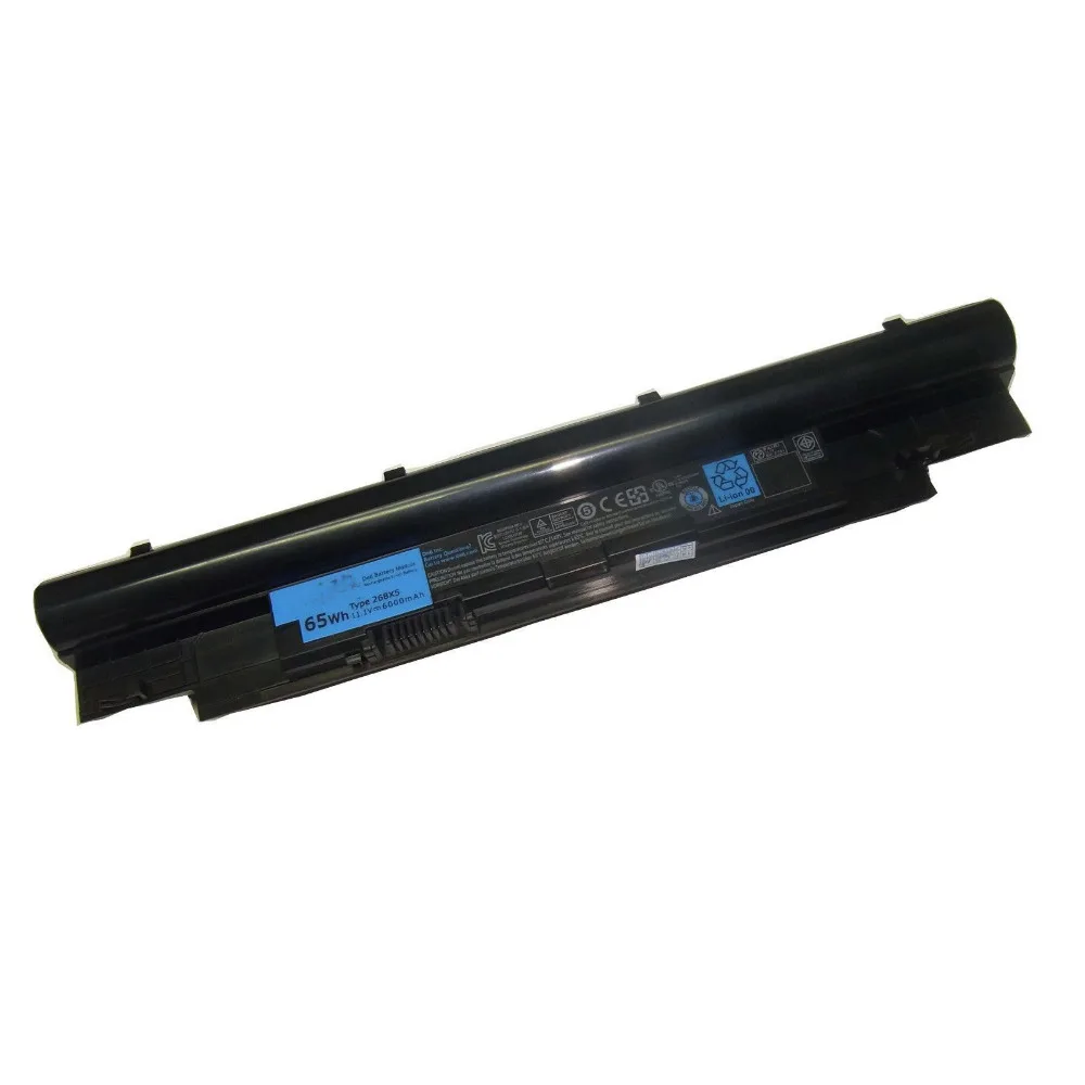 Оригинальный аккумулятор для ноутбука Dell Inspiron N311z N411z Vostro V131 V131D V131R 268X5 JD41Y новинка