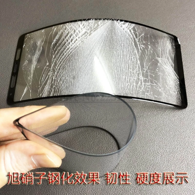 Полное покрытие из закаленного стекла для Redmi 7A Note 7 Pro Защитное стекло экрана