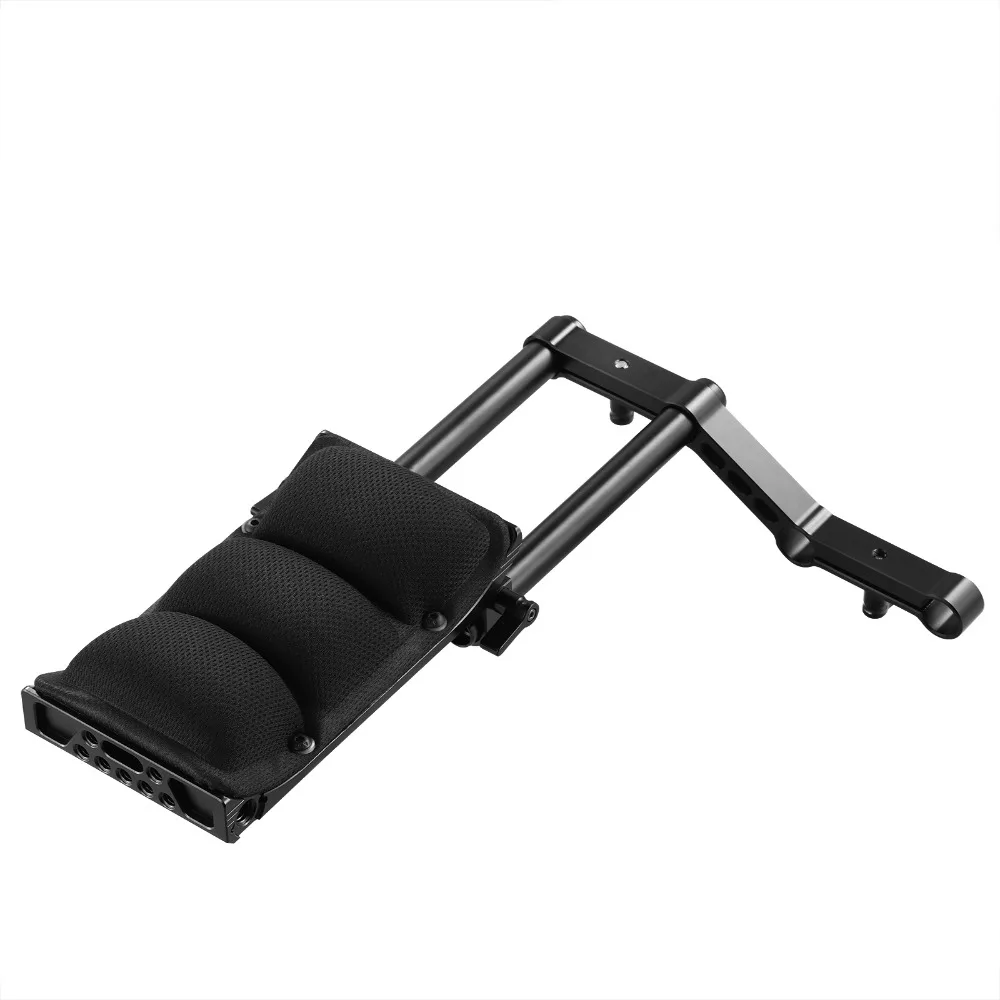 SmallRig DSLR камера наплечный коврик с 15 мм RailBlock камера наплечный комплект с Z образной штангой рейзером для непрерывного фокусировки 2166