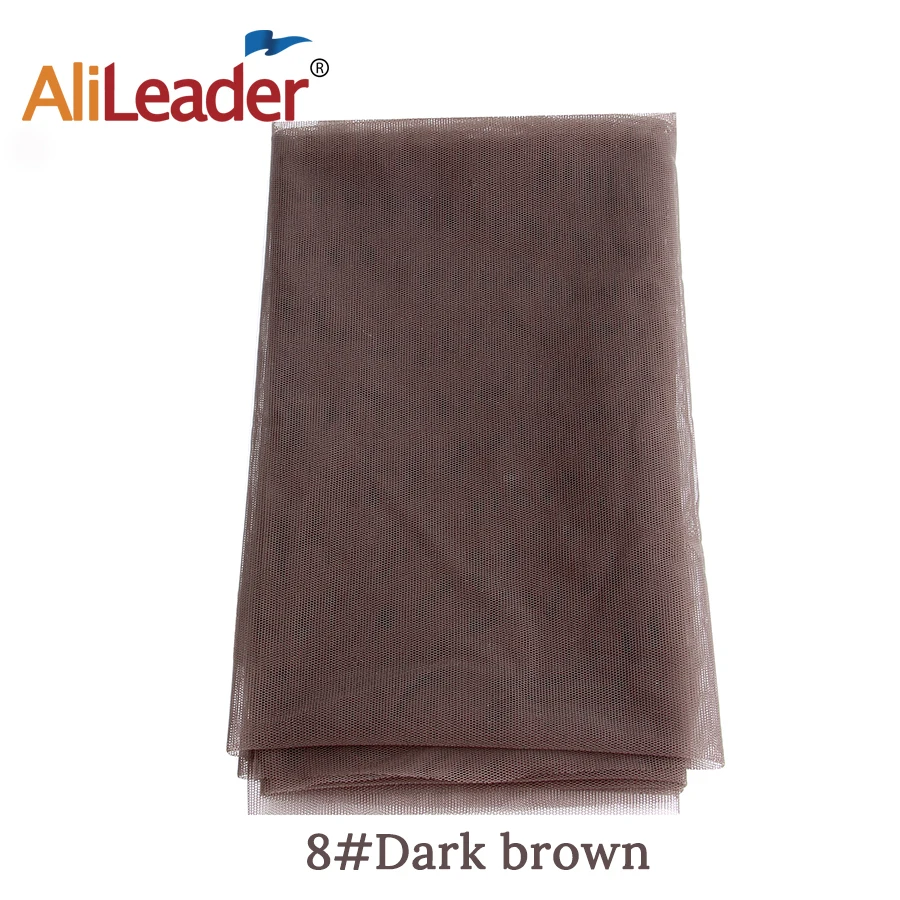 AliLeader недорогой парик из натуральных волос 1/4 Ярда Прозрачный Швейцарский для
