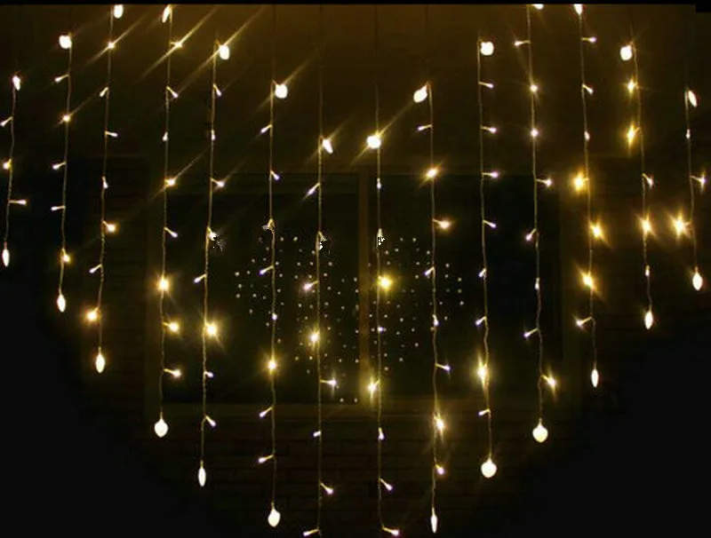 Сказочная светодиодная гирлянда в форме сердца 2 м * 1 5 12 светодиодов занавеска