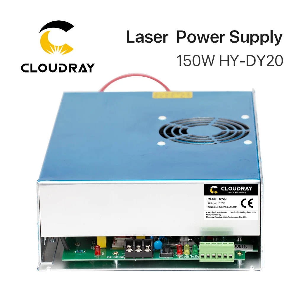 Cloudray DY20 Co2 лазерный источник питания для RECI Z6/Z8 W6/W8 S6/S8 Co2 лазерная трубка для гравировки/резки DY серии