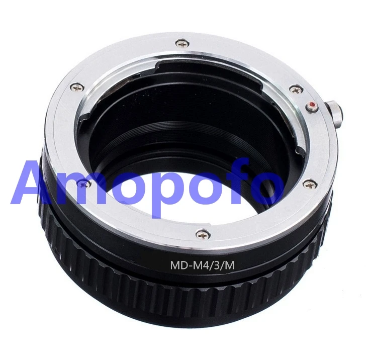 Адаптер Amopofo Φ/3/M для объектива Canon MD MC к M4/3 адаптера Panasonic фокусирующий Геликоид