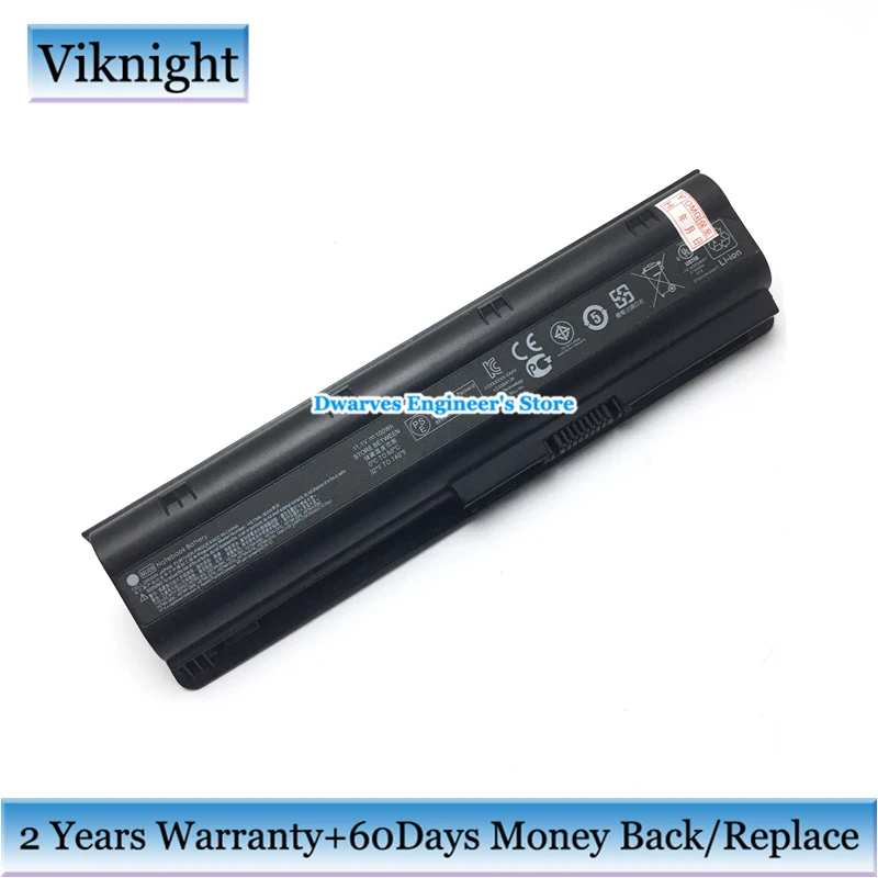 Подлинная батарея MU09 586006 321 для HP Presario CQ42 CQ56 CQ62 CQ32 G62 CQ72 G4 Dv7 Dv6 Dv5 Dv3 361 761 586007 121|battery for