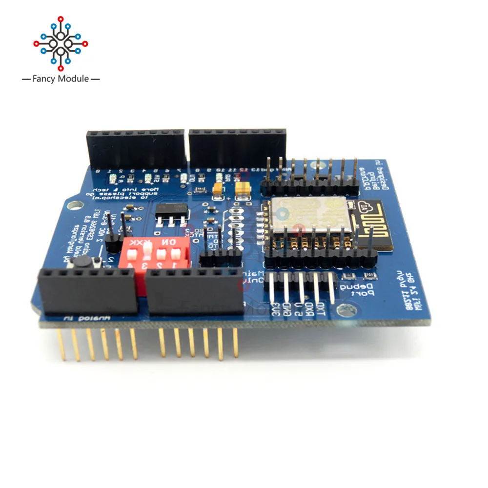 ESP8266 ESP 12 UART Wi Fi беспроводная плата разработки для Arduino Mega UNO R3 3 В 5 в TTL интерфейс