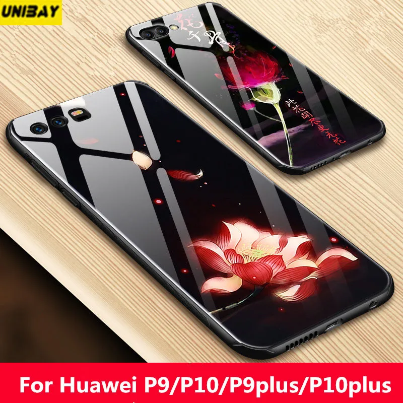 Huawei p10 Plus жесткий ударопрочного huawei закаленное стекло задняя крышка 9 h