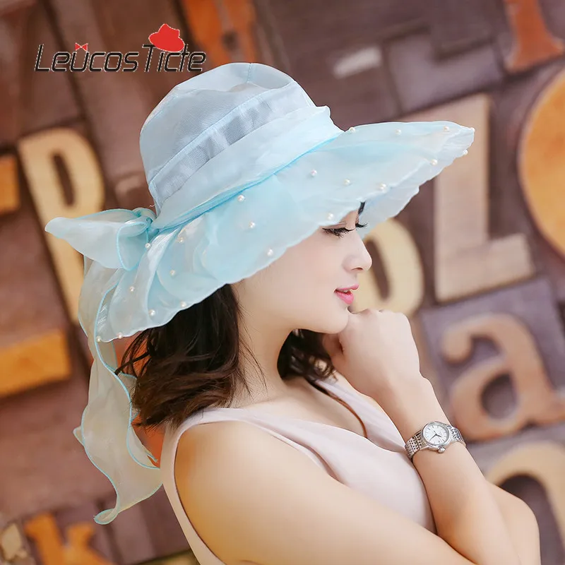 2017 дамы весной и летом моды солнцезащитный крем тень шляпа путешествия пляж