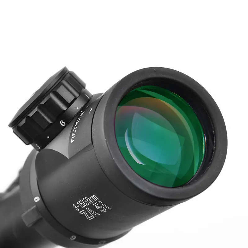 MINOX HD ZA5I 3 15X56 SF тактический оптический прицел с красной мил точкой для охоты