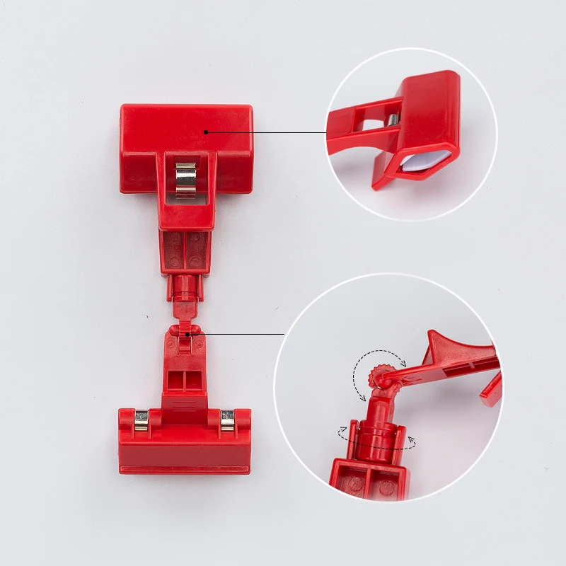Розничная продажа товаров рекламная реклама популярный зажим пластиковая