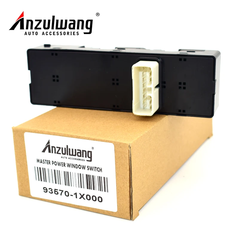 Импортный переключатель электростеклоподъемника ANZULWANG 93570 1X000 с панелью