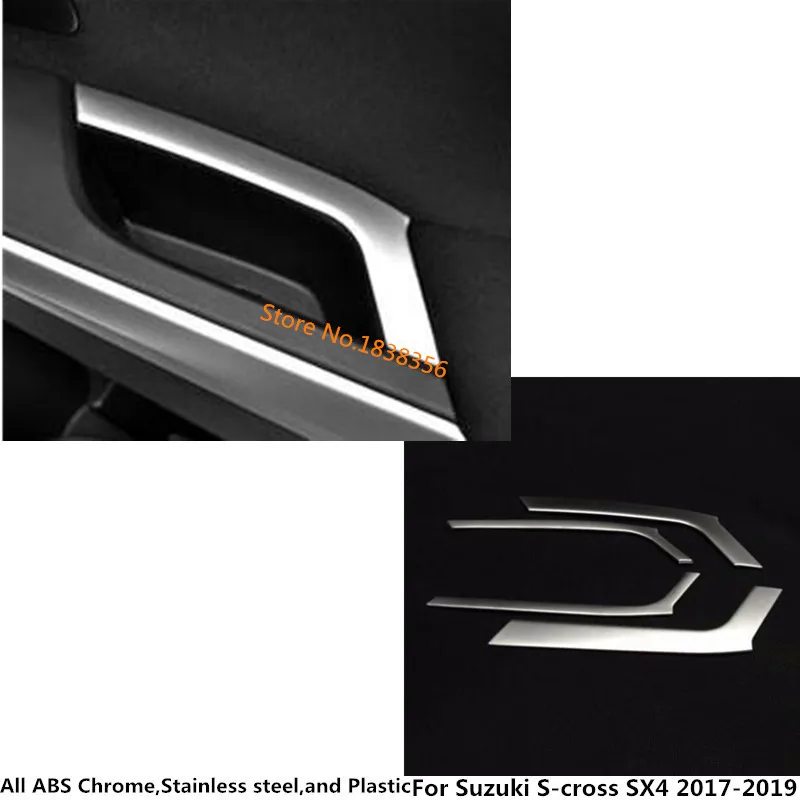 4 шт. внутренняя ручка для Suzuki S Cross Scross SX4 2017 2018 2019 2020|Лепнина интерьера| |