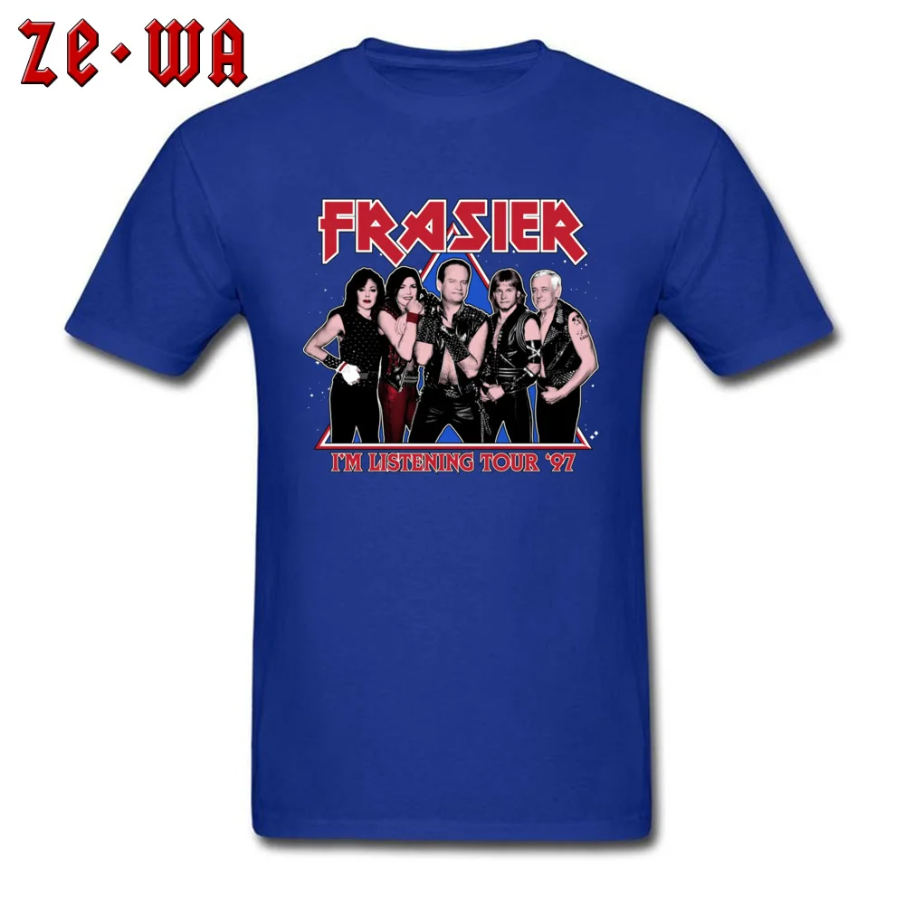 Футболка 90 х ТВ 2019 забавная Мужская футболка FRASIER I LISTENING TOUR 97 Американские