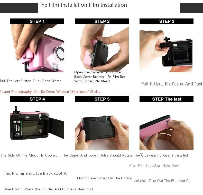 Instax Mini розовый Камара Ins тупо мгновенная камера одноразовые Câmera 135 пленка водонепроницаемый подарок Lover раздел прекрасный