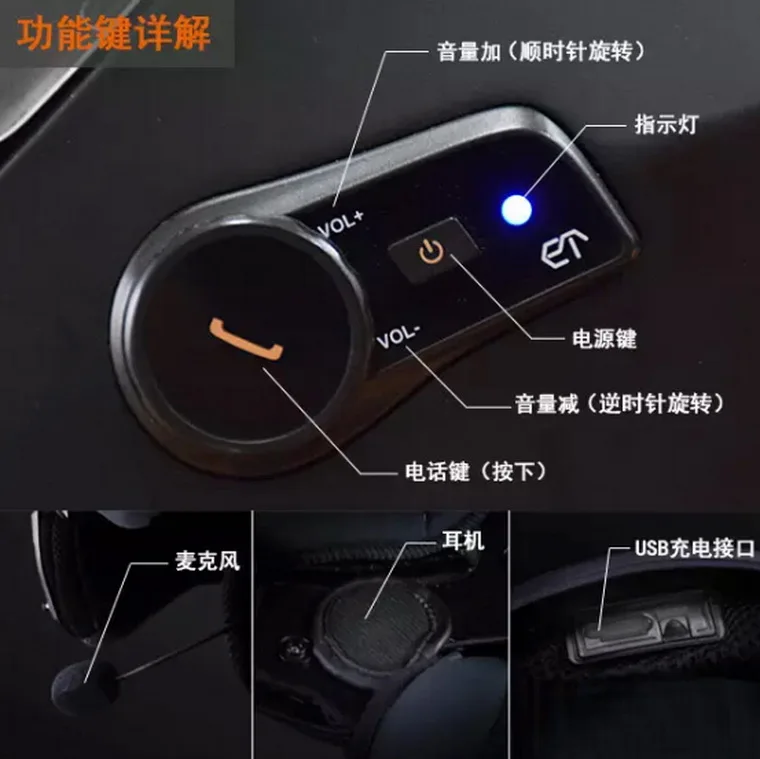 Tanked стеллажи T270B moto rcycle шлем с Bluetooth открытым лицом rbike бездорожье крест гарнитура