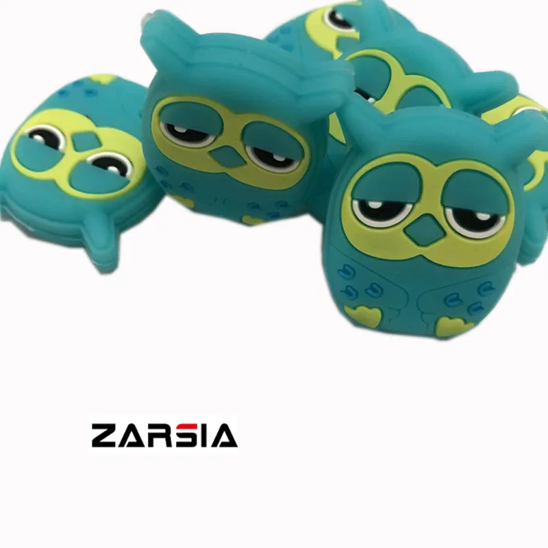 

Free shipping(100pcs/lot)Cartoon OWL tennis racket vibration dampeners tennis racquet Shock Absorber